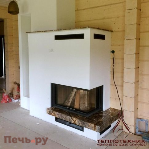 Каминная топка Romotop Heat R/L 2G S 70.44.33.13, Akum фото 7