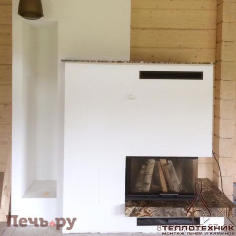 Каминная топка Romotop Heat R/L 2G S 70.44.33.13, Akum фото 8