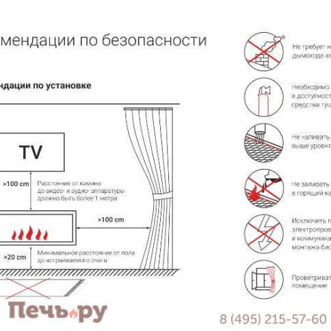 Топливный блок Good Fire 1400 МУ фото 9