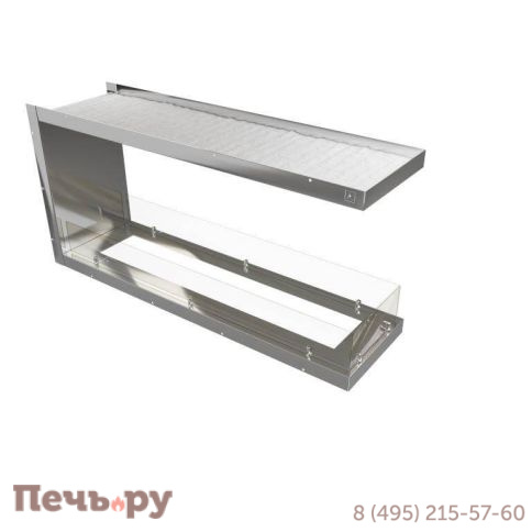 Торцевой короб для биокамина Airtone Frame 1000 фото 2