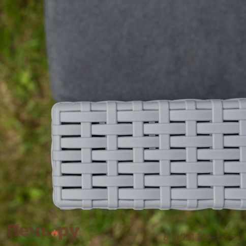 Трехместный диван Royal Family Lana светло-серый фото 3