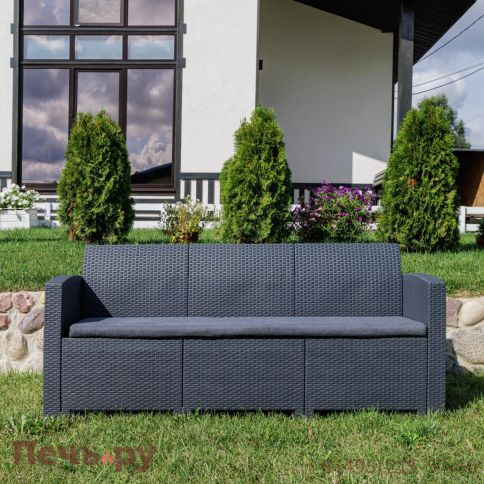 Трехместный диван Royal Family Lana фото