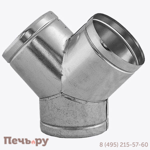 Тройник для гофрированных труб Darco 150 мм фото