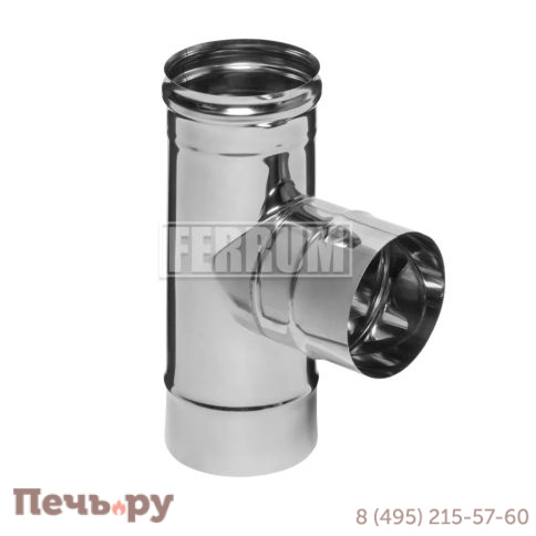 Тройник-К 90° Феррум Austenite (304/ 0.8) фото