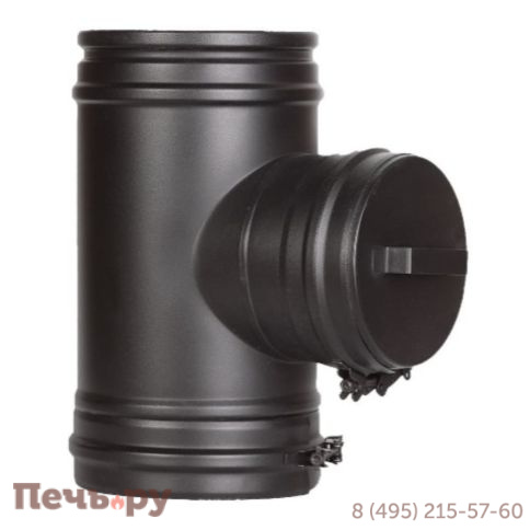 Тройник прочистки Schiedel Permeter (изоляция 50 мм) фото