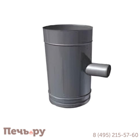 Тройник редукционный с подключением LAS 80 мм Schiedel Prima Plus фото