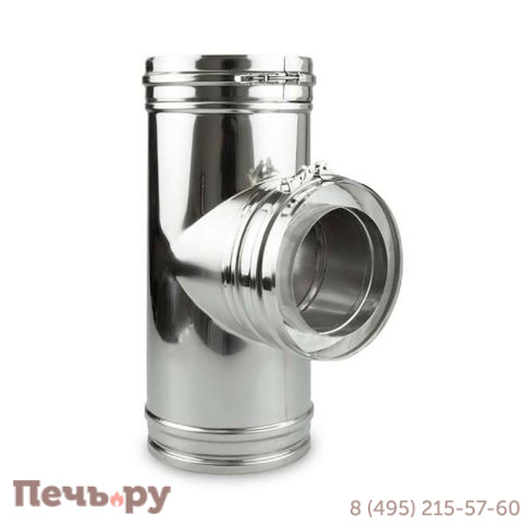 Тройник Schiedel ICS 90гр фото