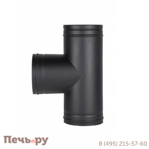 Тройник сэндвич КПД черный фото 6