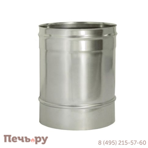 Труба 0,25 м Дымок 0,8 мм фото