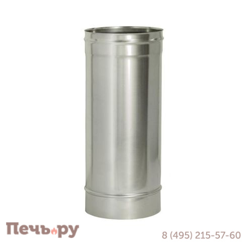 Труба 0,5 м Дымок 0,5 мм фото