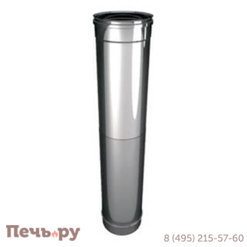 Труба телескопическая VHR 0,25м Вулкан (AISI 304 0.5мм) фото