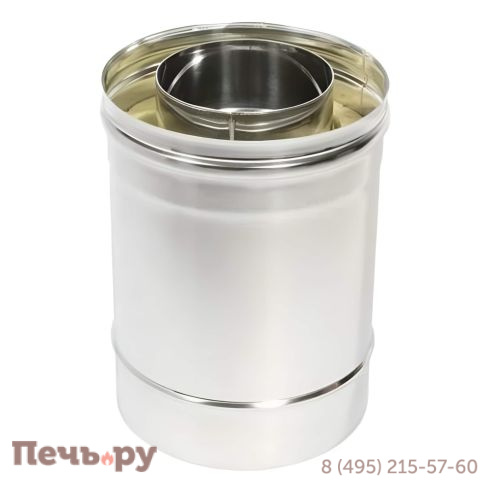 Труба Теплов и Сухов Термо L250 ТТ-Р (430/0.8+430/ 0.5) фото