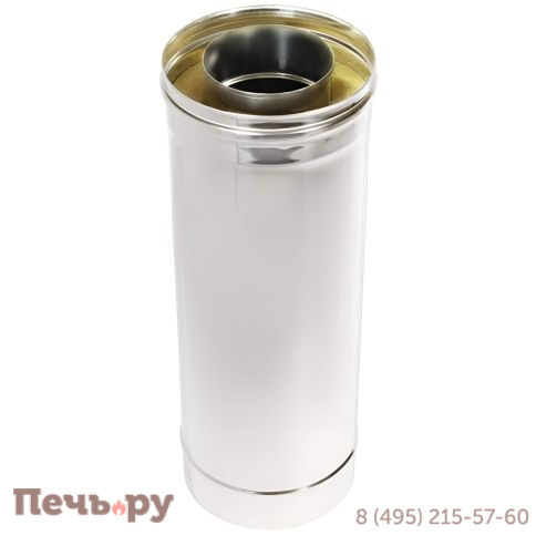 Труба Теплов и Сухов Термо L500 ТТ-Р (430/0.8+430/ 0.5) фото