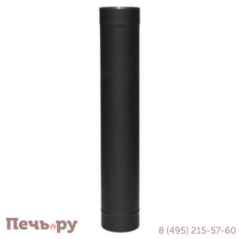 Труба Вулкан VBR L1000 черная фото