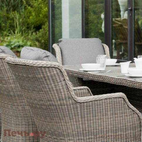 Цесена 4SiS плетеный стол из искусственного ротанга фото 3