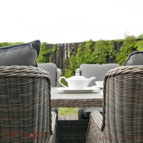 Цесена 4SiS плетеный стол из искусственного ротанга фото 4