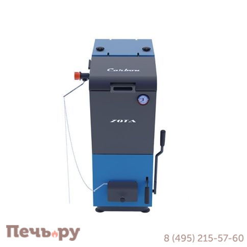 Твердотопливный котел Zota Carbon-40 фото 4