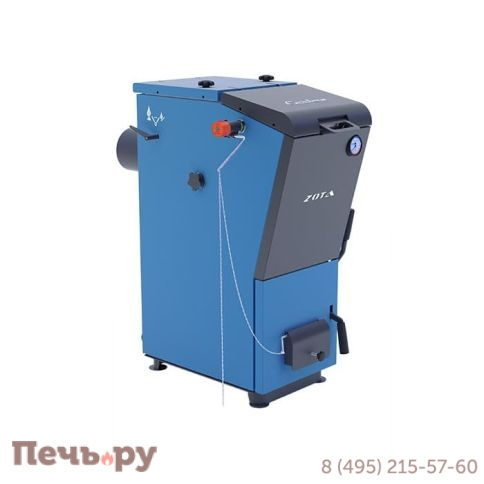 Твердотопливный котел Zota Carbon-40 фото