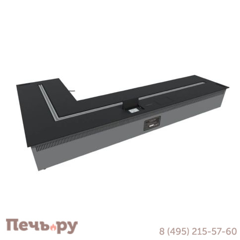 Угловой автоматический биокамин Biograte SmartFire L 1300 corner фото 2