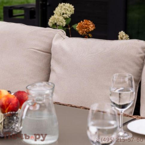 Угловой комплект Royal Family Zorro Plus Double коричневого цвета фото 8