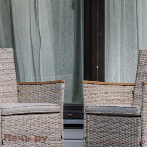 Угловой комплект Royal Family Zorro Wood Double бежевого цвета фото 7