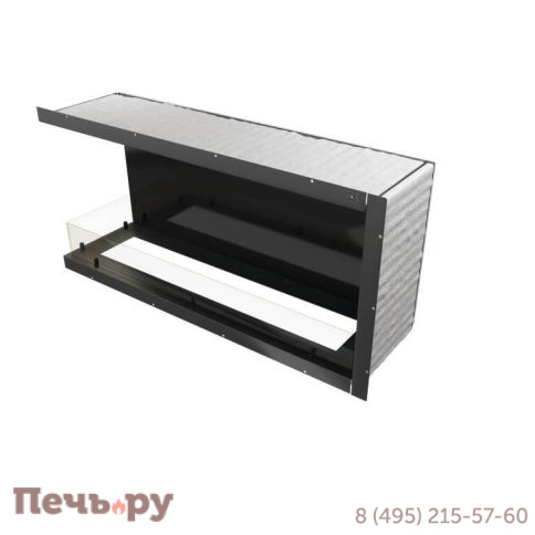 Угловой короб для биокамина Airtone Frame 1000 фото