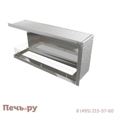 Угловой  короб для биокамина Airtone Frame 800 фото 2