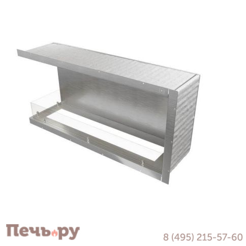 Угловой  короб для биокамина Airtone Frame 800 фото 3