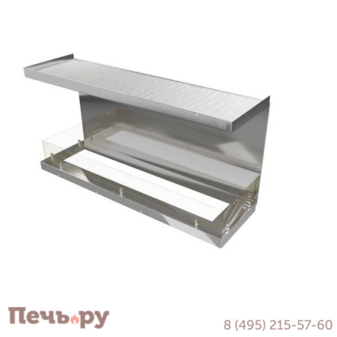 Угловой короб для биокамина Airtone Frame 900 фото 2