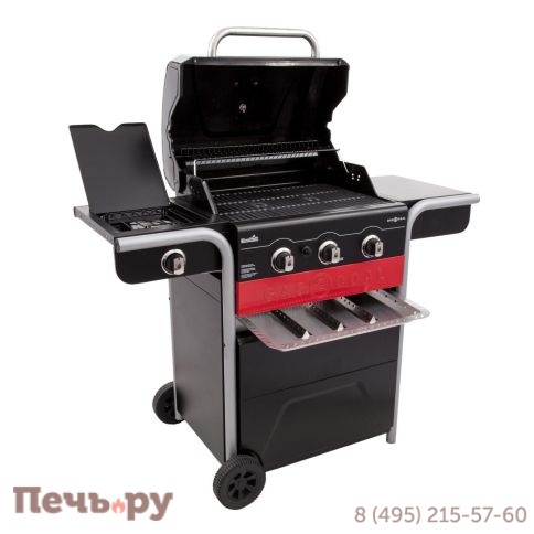 Угольный + Газовый гриль Char-Broil Gas2Coal Hybrid 3B фото 7