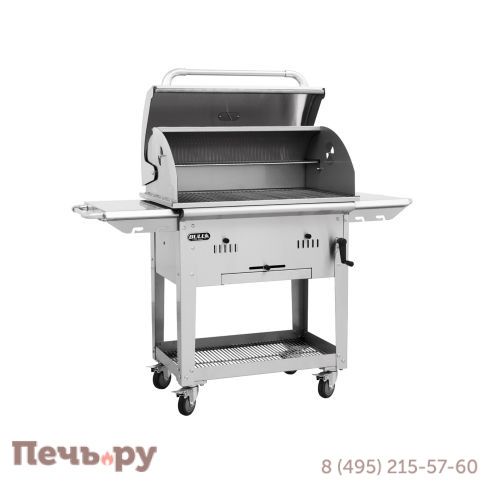 Угольный гриль BULL Bison + Основание фото 2