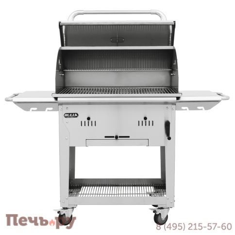 Угольный гриль BULL Bison + Основание фото 3