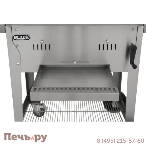 Угольный гриль BULL Bison + Основание фото 5