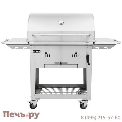 Угольный гриль BULL Bison + Основание фото