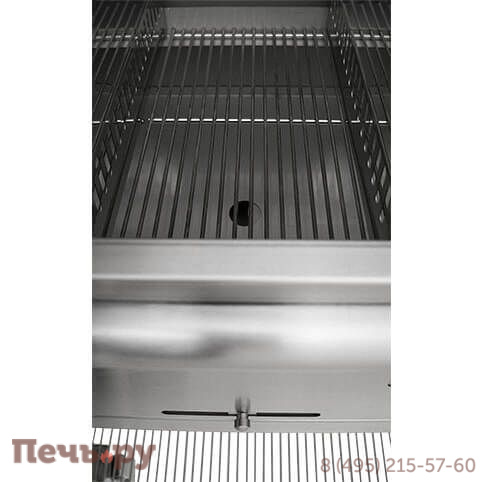 Угольный гриль Bull Bison встроенный фото 11