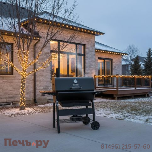 Угольный гриль Char-Broil Charcoal L фото 2