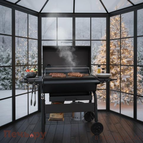 Угольный гриль Char-Broil Charcoal L фото