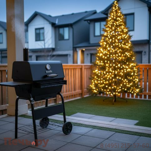 Угольный гриль Char-Broil Charcoal M фото 2