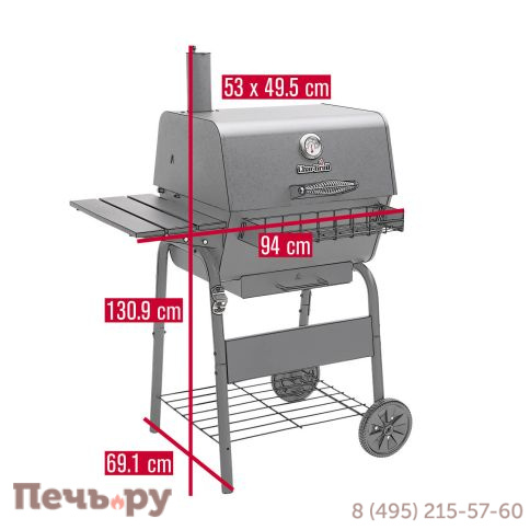 Угольный гриль Char-Broil Charcoal M фото 8