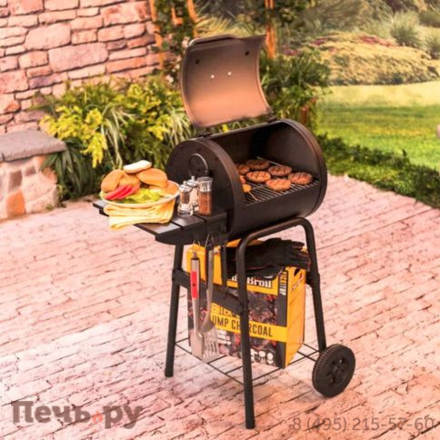Угольный гриль Char-Broil Gourmet 225 фото 5