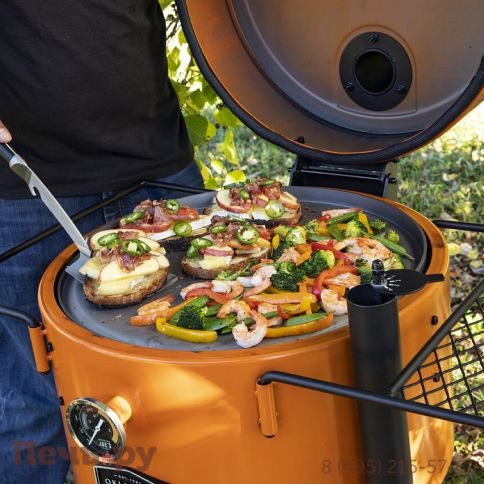 Угольный гриль коптильня Oklahoma Joe's Drum Bronco Limited Edition фото 12