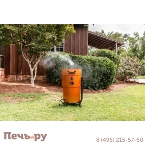 Угольный гриль коптильня Oklahoma Joe's Drum Bronco PRO фото 11