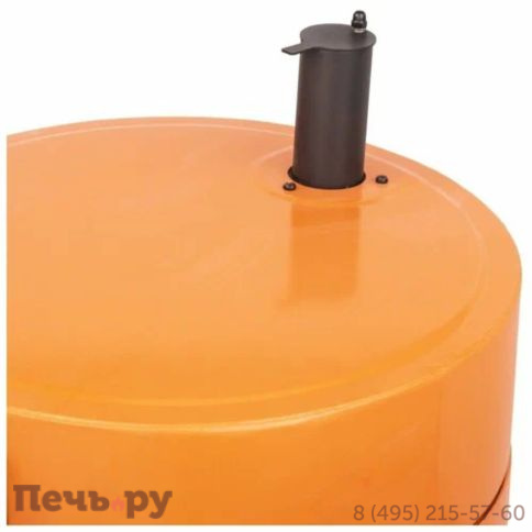 Угольный гриль коптильня Oklahoma Joe's Drum Bronco PRO фото 6