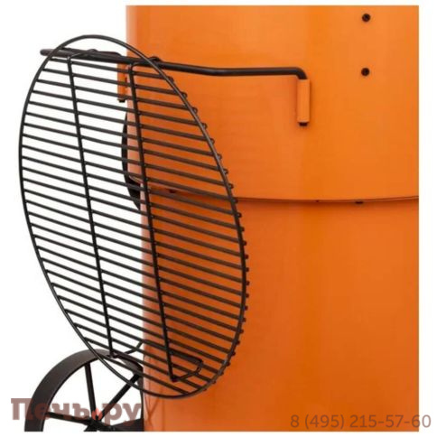 Угольный гриль коптильня Oklahoma Joe's Drum Bronco PRO фото 7