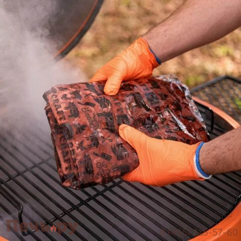 Угольный гриль коптильня Oklahoma Joe's Drum Bronco PRO фото 8