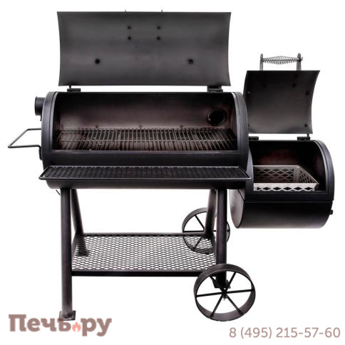 Угольный гриль коптильня Oklahoma Joe's Highland Reverse Flow фото 4
