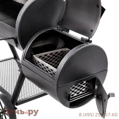 Угольный гриль коптильня Oklahoma Joe's Highland Reverse Flow фото 5