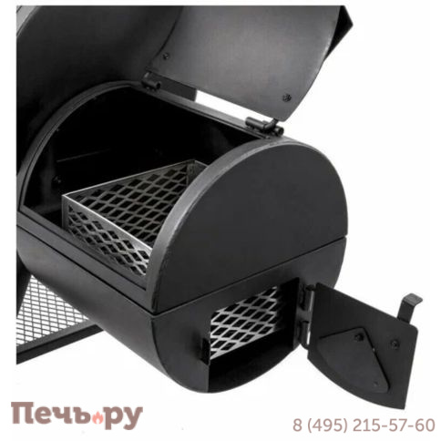 Угольный гриль коптильня Oklahoma Joe's Longhorn Reverse Flow фото 10