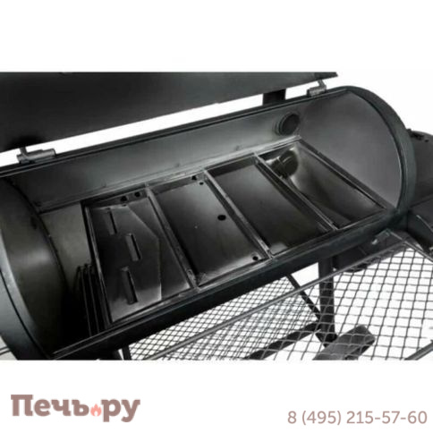 Угольный гриль коптильня Oklahoma Joe's Longhorn Reverse Flow фото 8