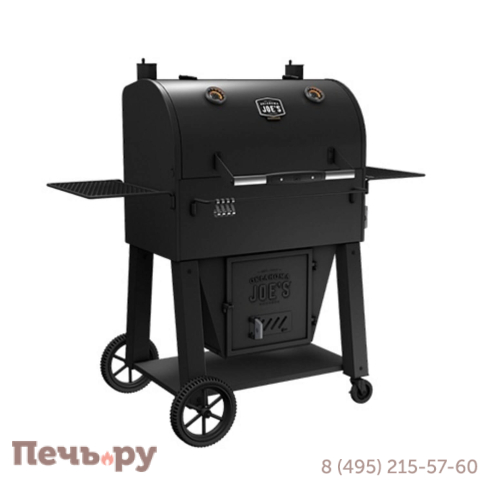 Угольный гриль коптильня Oklahoma Joe's Marshal Center Box фото 5